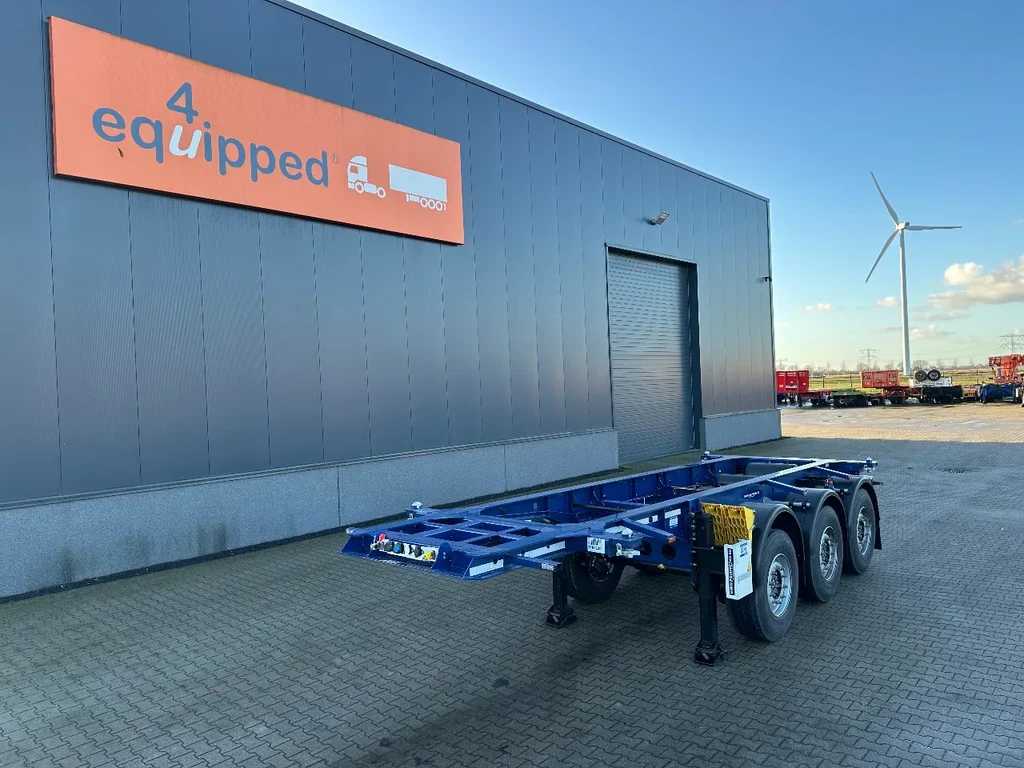 Krone NEW / DIRECT AVAILABLE 20FT ADR-CHASSIS, EMPTY WEIGHT: 3.470kg, DISCBRAKES, LIFTAXLE, 3x available