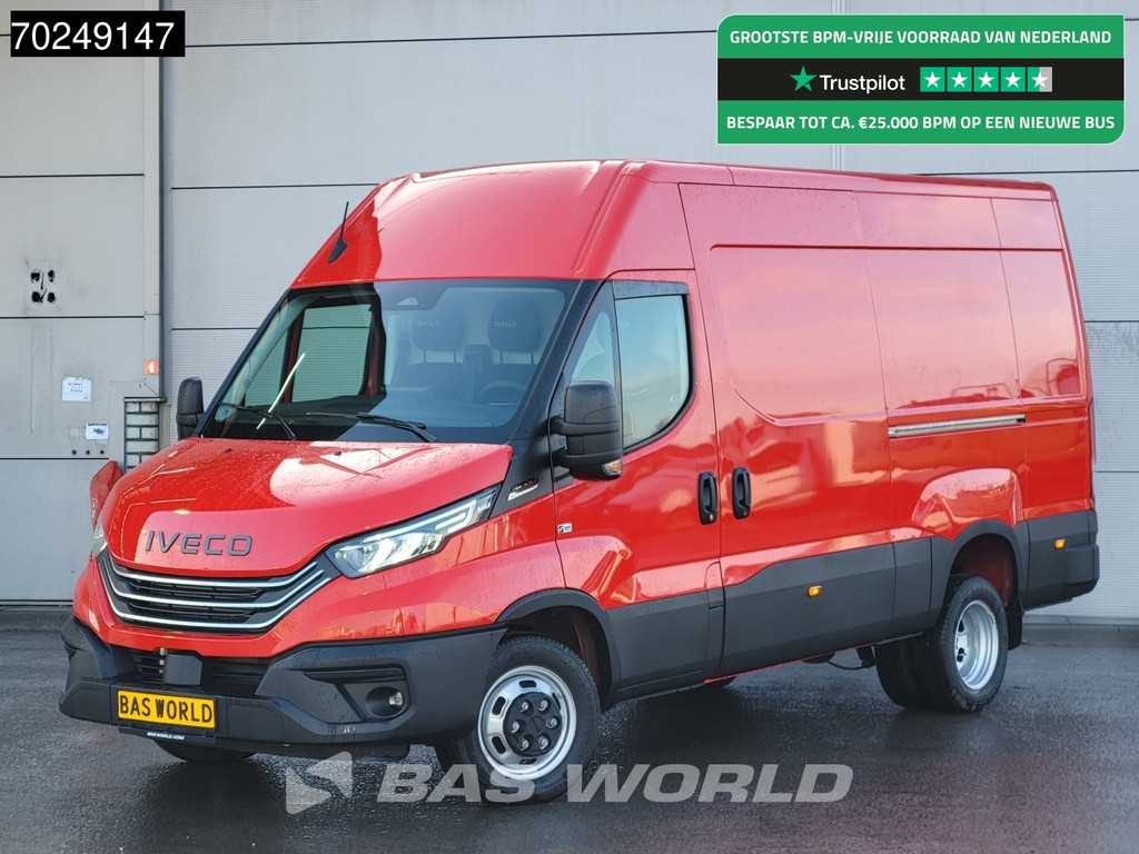 Iveco Daily 35C21 2025 model! 210PK 2x Schuifdeur Dubbellucht LED ACC 3.5t trekhaak Navi L2H2 12m3 Airco Trekhaak