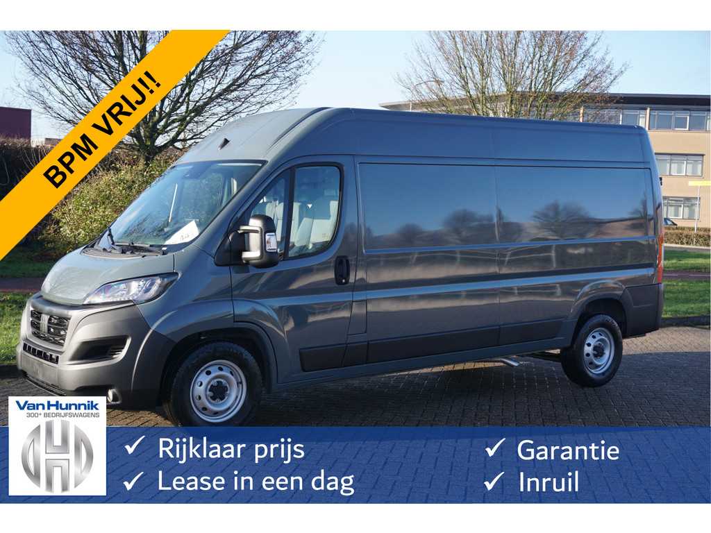 Fiat Ducato 35 2.2 140PK L3H2 Automaat BPM VRIJ!! Climate, Navi, Camera!! NR. 441