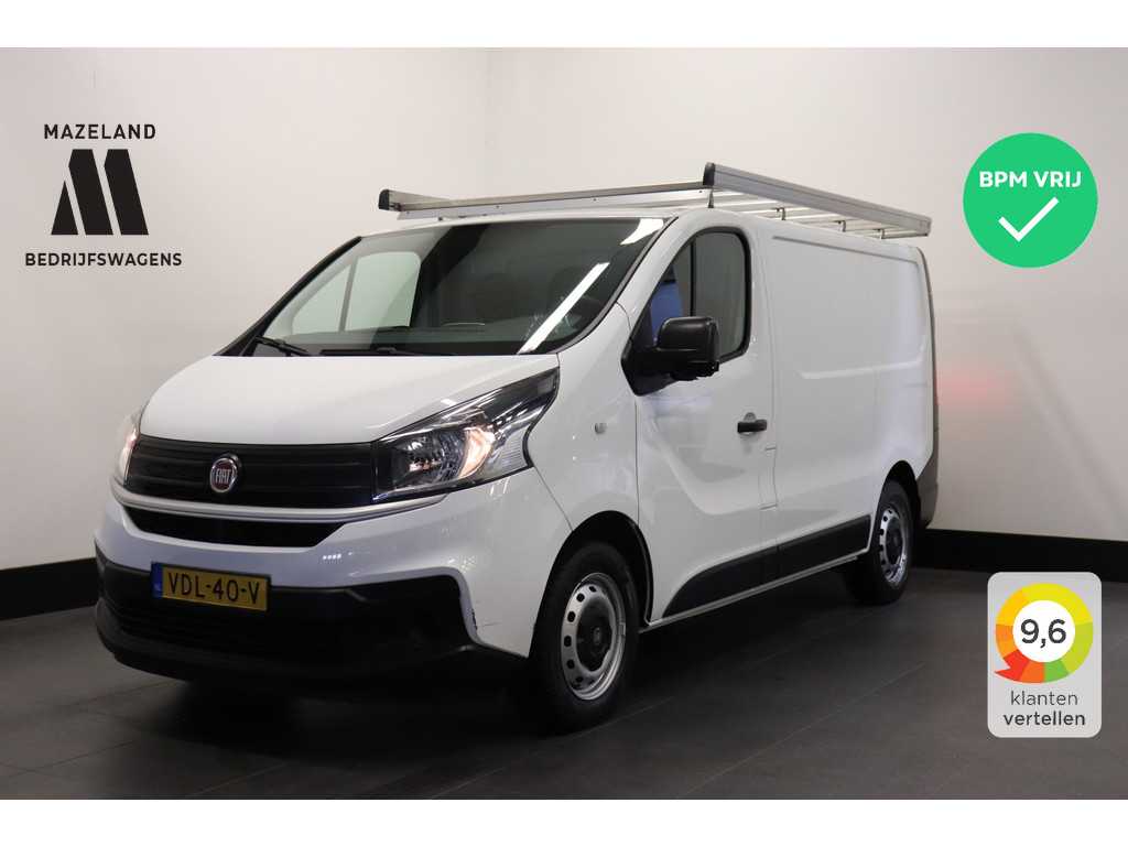 Fiat Talento 1.6 MJ 125PK EURO 6 - Airco - Navi - Cruise - € 12.900,- Excl.