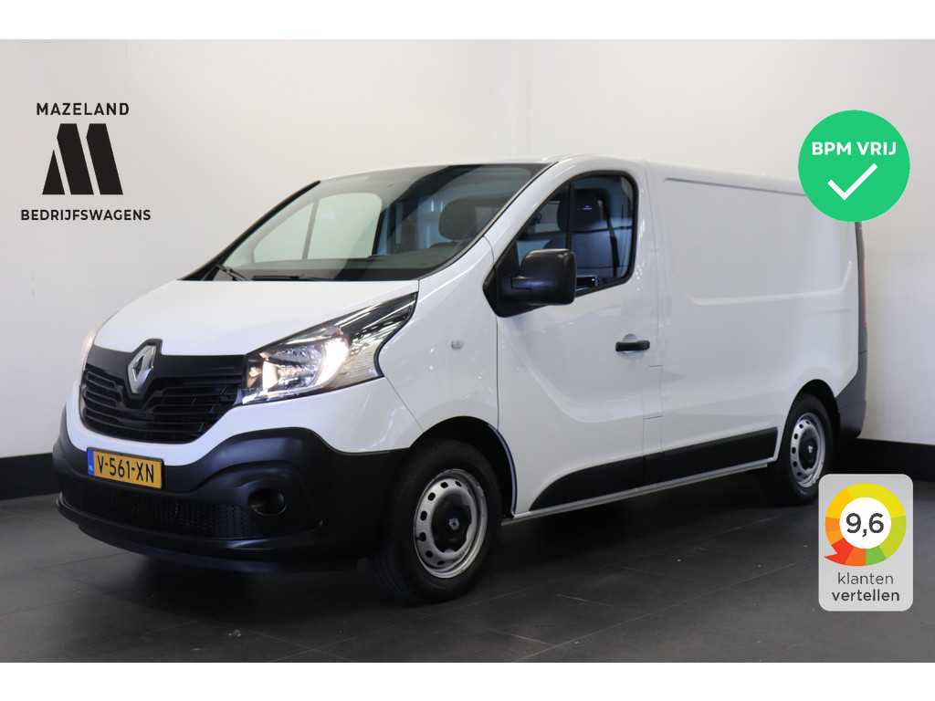 Renault Trafic 1.6 DCI 125PK EURO 6 - Airco - Navi - Cruise - € 12.499,- Excl.
