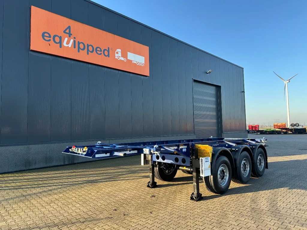 Krone NEW / DIRECT AVAILABLE 20FT ADR-CHASSIS, DISCBRAKES, LIFTAXLE, 3x available