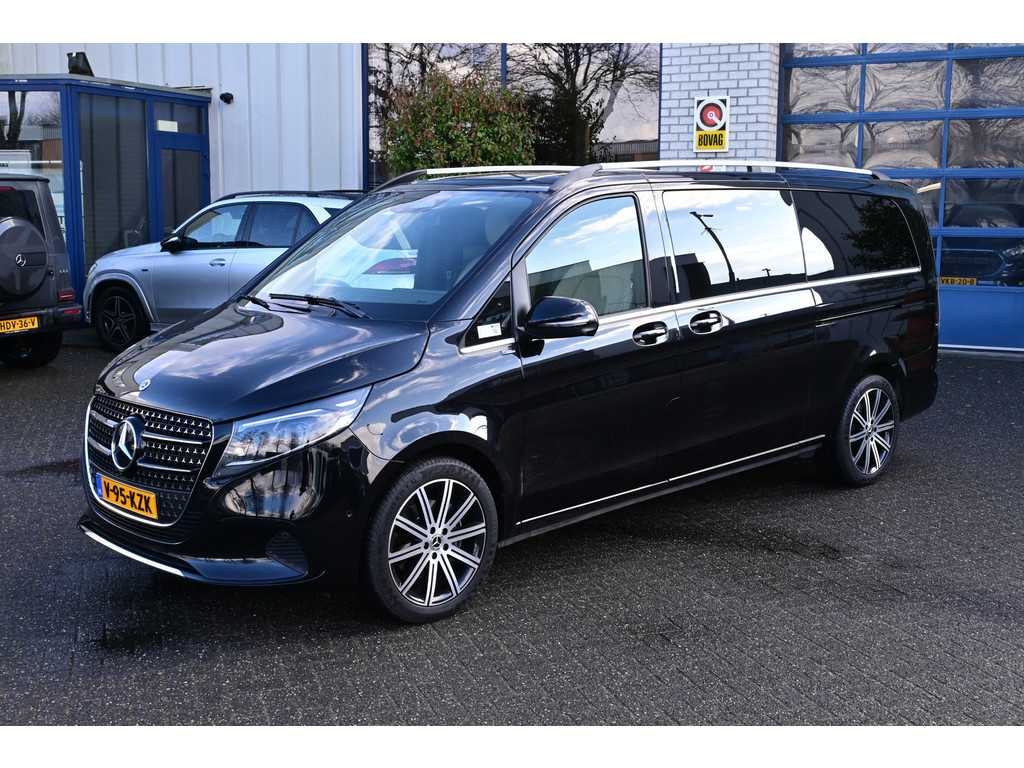 Mercedes-Benz V-klasse 300d L3 DC Avantgarde Easy pack pakket, Winter pakket