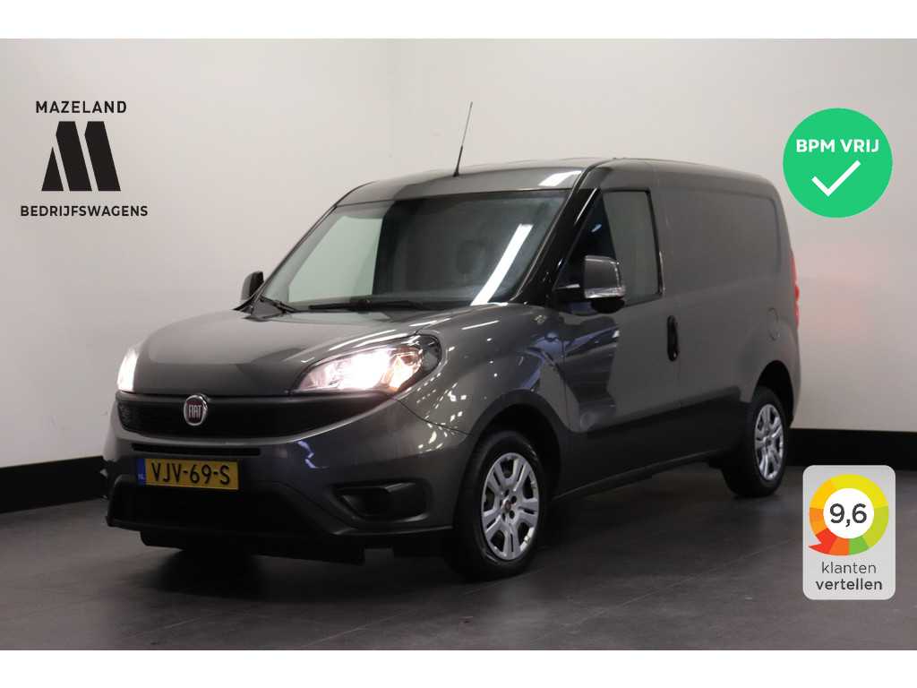 Fiat Doblò Cargo 1.3 MJ EURO 6 - Airco - Cruise - Navi - € 9.900,- Excl.