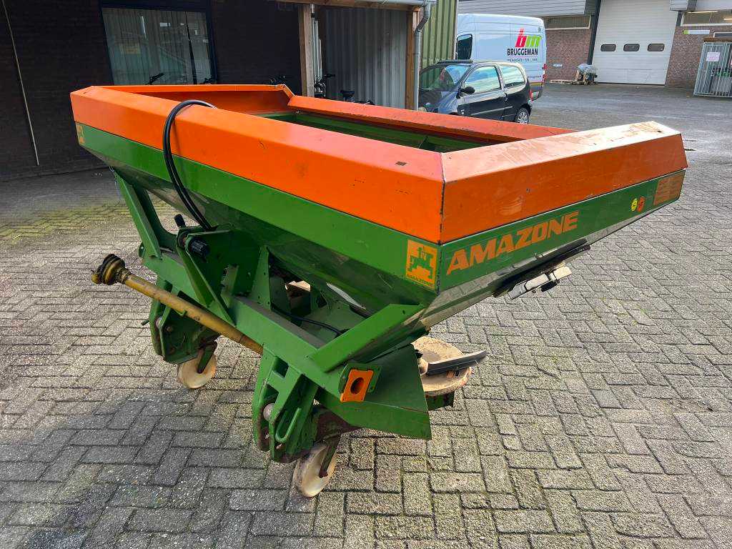 Amazone ZA-M II kunstmeststrooier