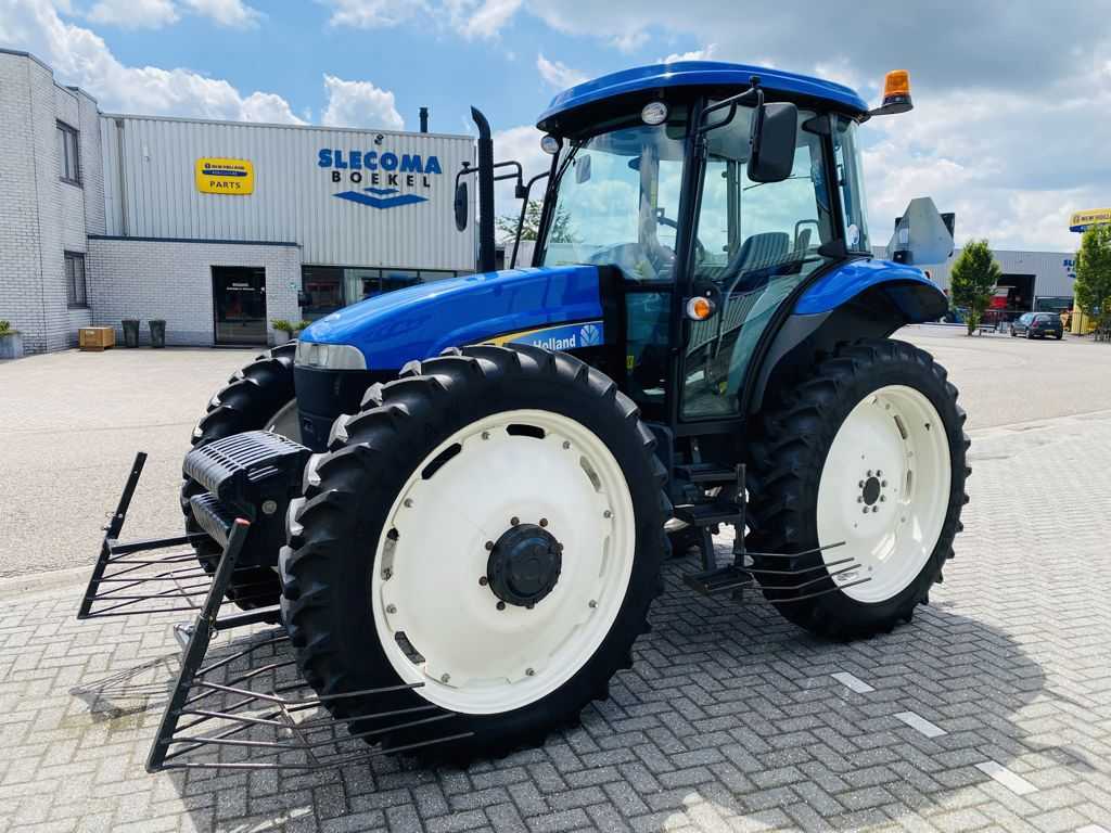 New Holland TD5050 HIGH CLEARANCE 2010