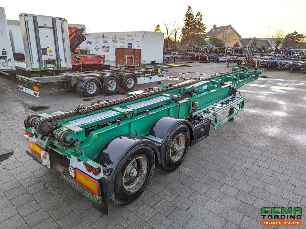 LAG O-2-33 EZCL 2-Assen BPW - Trommelremmen - Translift TL-26.65 KettingSysteem 9.6m 3370
