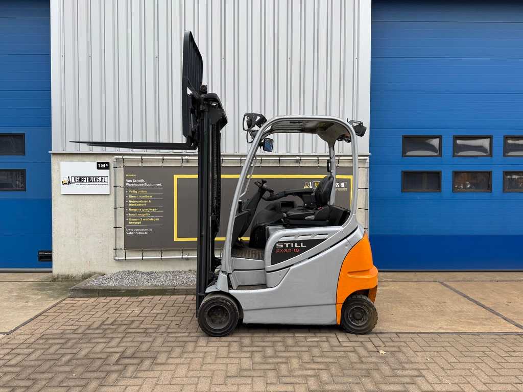 VS-21924 Elektrische Duplex heftruck Still RX60-18 BJ2018 Sideshift