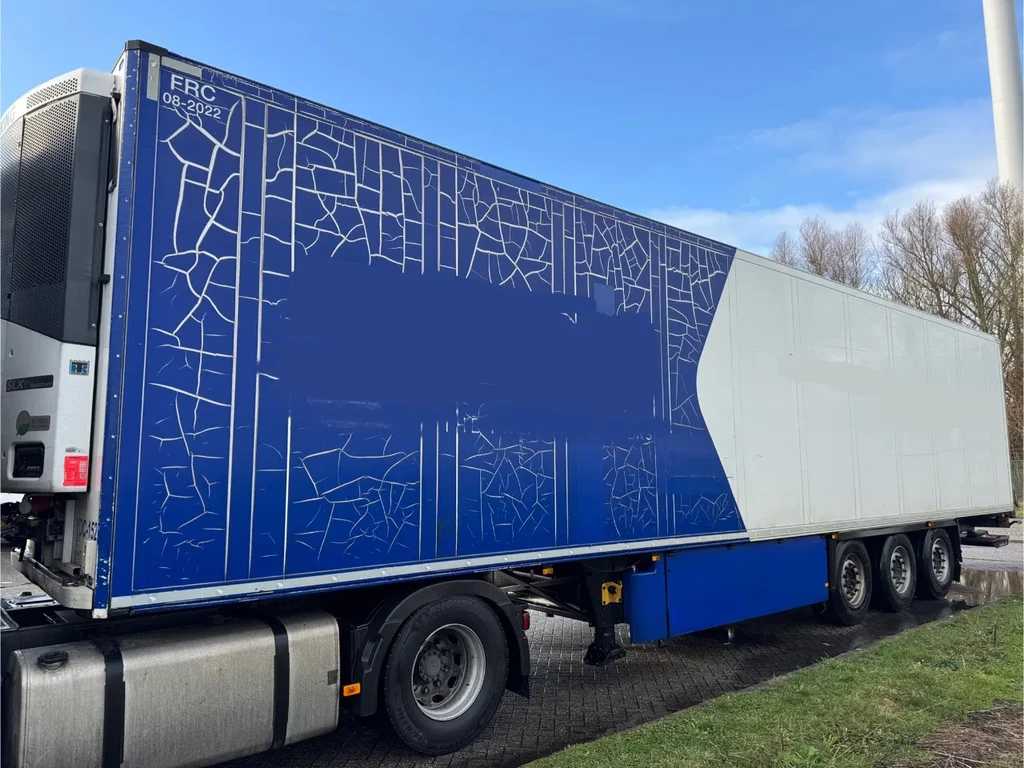 Schmitz Cargobull SKO 24 Thermo King SLXe Spectrum Dhollandia LBW 2T 270H 250B Blumen