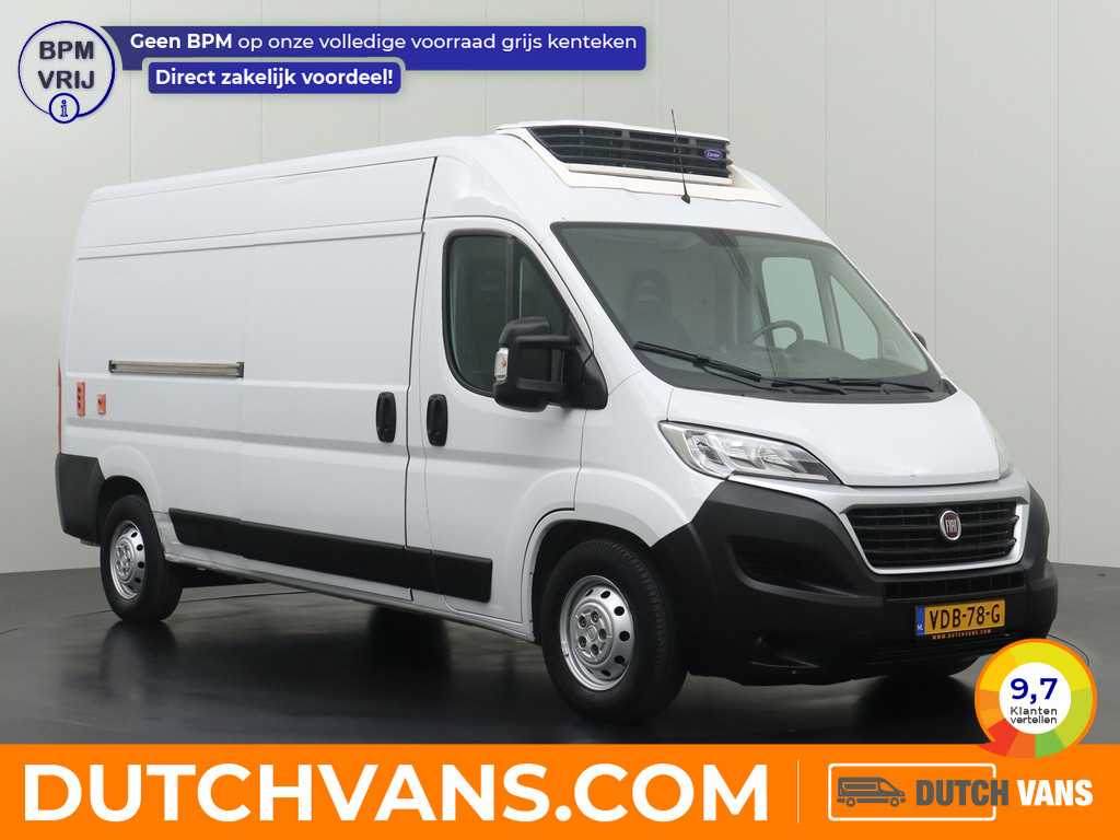 Fiat Ducato 2.3MultiJet 150PK Koelauto L3H2 | Laadlift | Navigatie | Camera | Airco | 3-Persoons