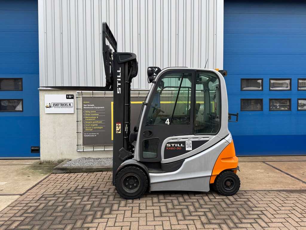 VS-22002 Elektrische triplex heftruck Still RX60-30