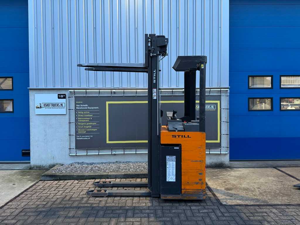 VS-22005 Elektrische meerijd stapelaar 6300mm BJ2017