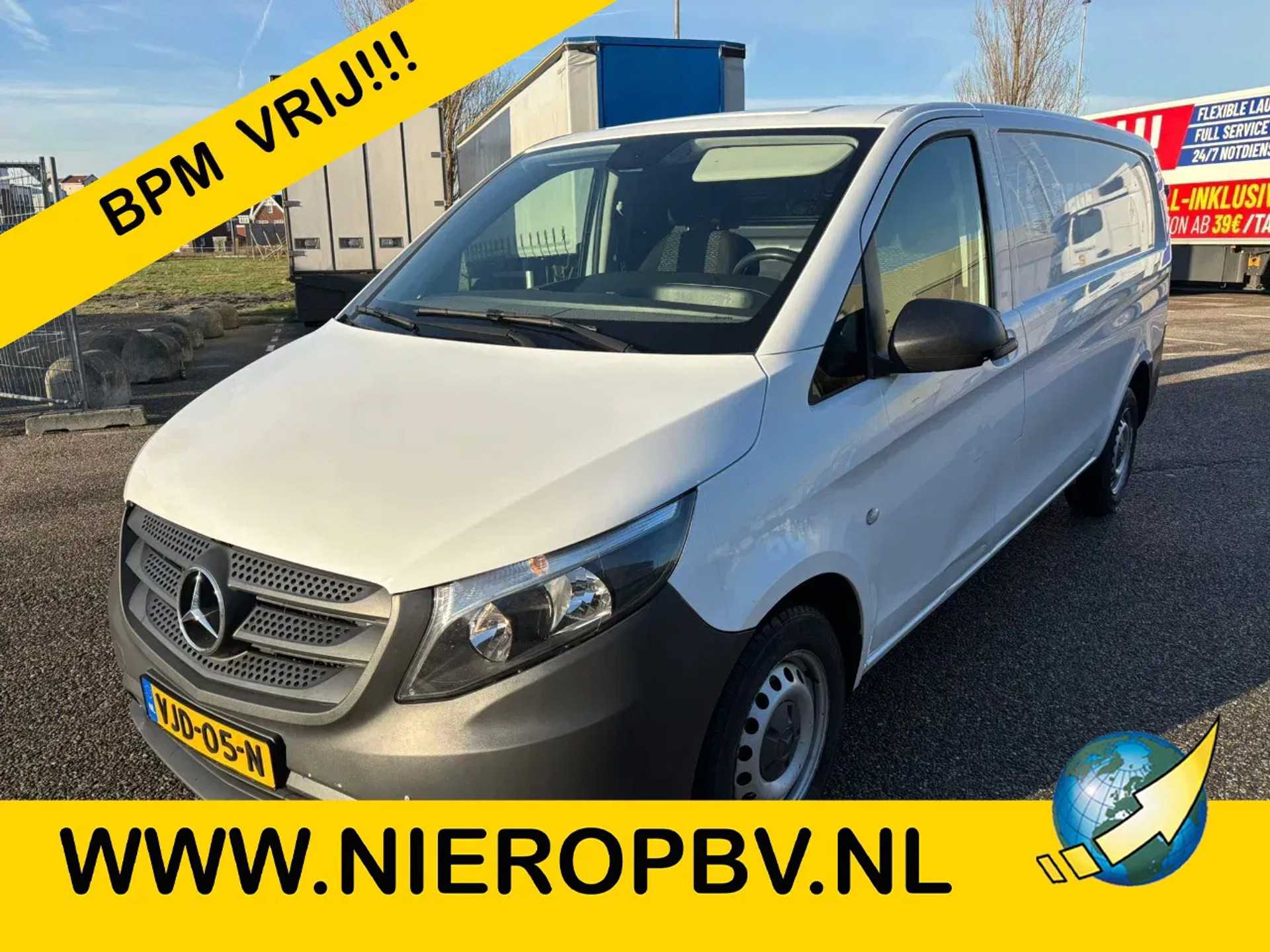 Mercedes-Benz Vito 110CDI L3H1 Airco Cruisecontrol EURO 6