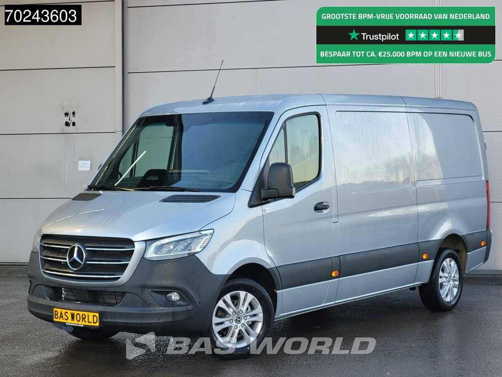 Mercedes Sprinter 319 CDI Automaat L2H1 2025model ACC LED Navi Camera Velgen 9m3 Airco