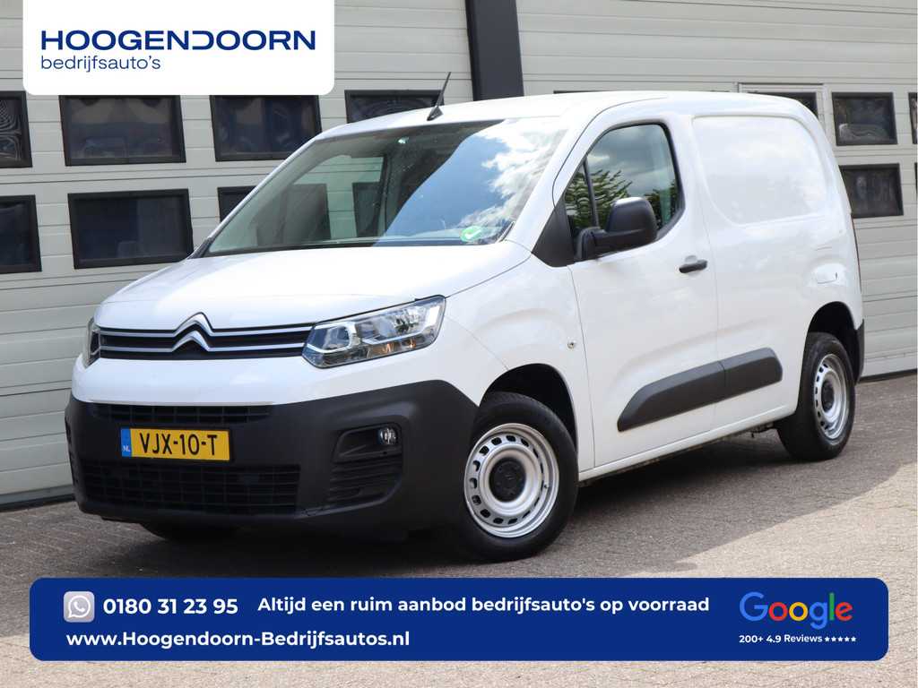 Citroën Berlingo 1.5 BlueHDI 102 pk Euro 6 - Schuifdeur - Apple Carplay - Cruise Controle
