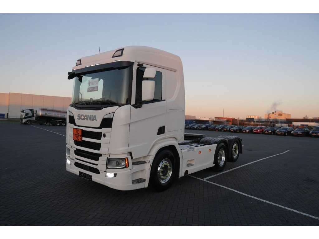 Scania R R500 full air, ADR, retarder TT1058