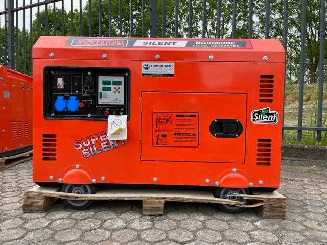 Ashita DG9500SE 8KVA Generator