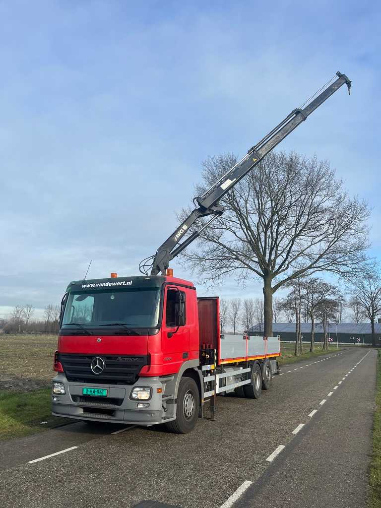 Mercedes - ACTROS 2832 - HKL140 - automaat - EURO5  -lift/stuur as - 600dkm - 2006 - APK 10-2025