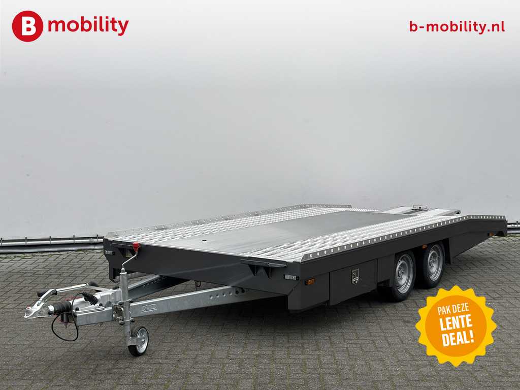 Tijhof TA30-ANN Autotransporter / Autoambulance | Neerklapbaar Neuswiel | Gereedschapskist | 3.000kg