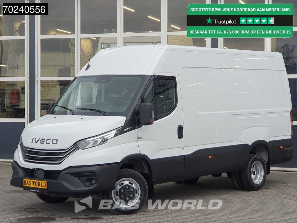 Iveco Daily 35C21 3.0L Automaat Dubbellucht L2H2 LED ACC Navi Camera Parkeersensoren 12m3 Airco