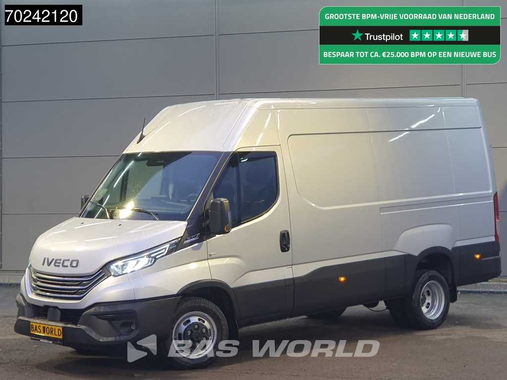 Iveco Daily 35C21 210PK Automaat Dubbellucht L2H2 ACC Navi Camera 12m3 Airco