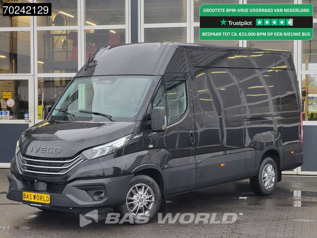 Iveco Daily 35S21 210PK Automaat 2025 model L2H2 ACC LED Navi Velgen Camera 12m3 Airco