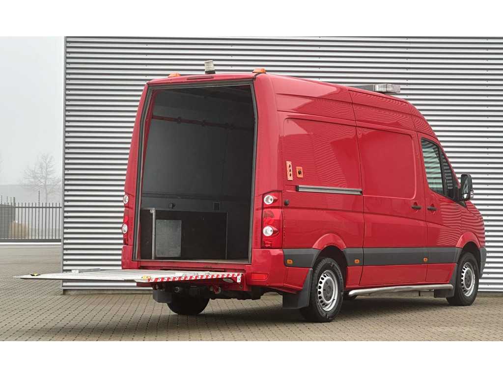 Volkswagen Crafter 35 2.0 TDI L2H2 Laadklep Trekhaak