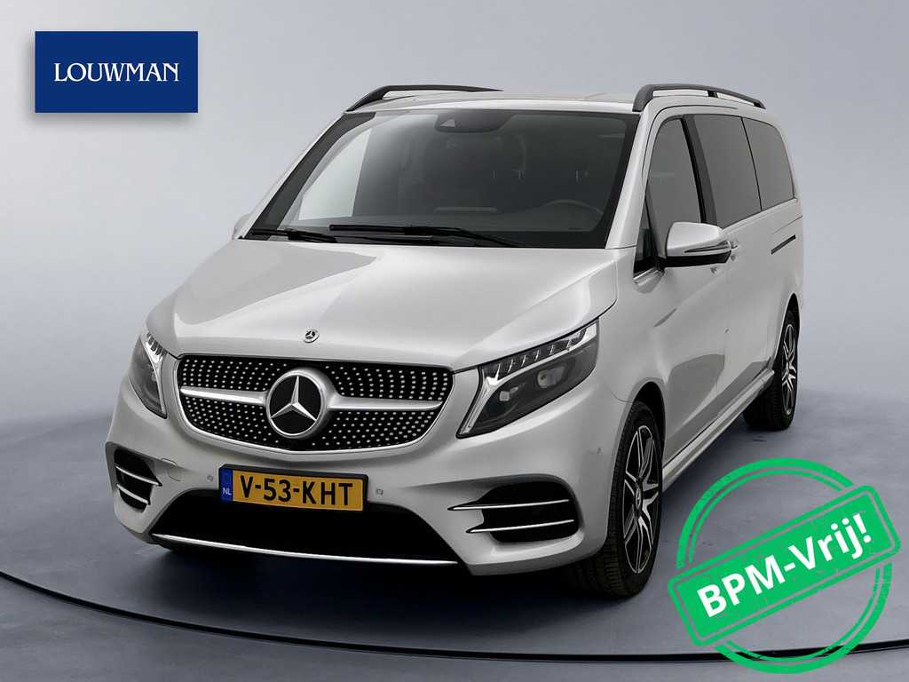 Mercedes-Benz V-klasse 250d 4-MATIC Extra Lang AMG Dubbele Cabine Leder Dubbele Schuifdeur