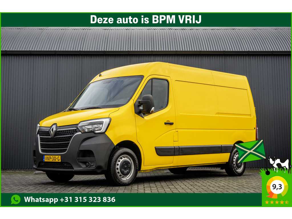 Renault Master 2.3 dCi L2H2 | Euro 6 | 136 PK | Cruise | Airco | Navigatie | LED
