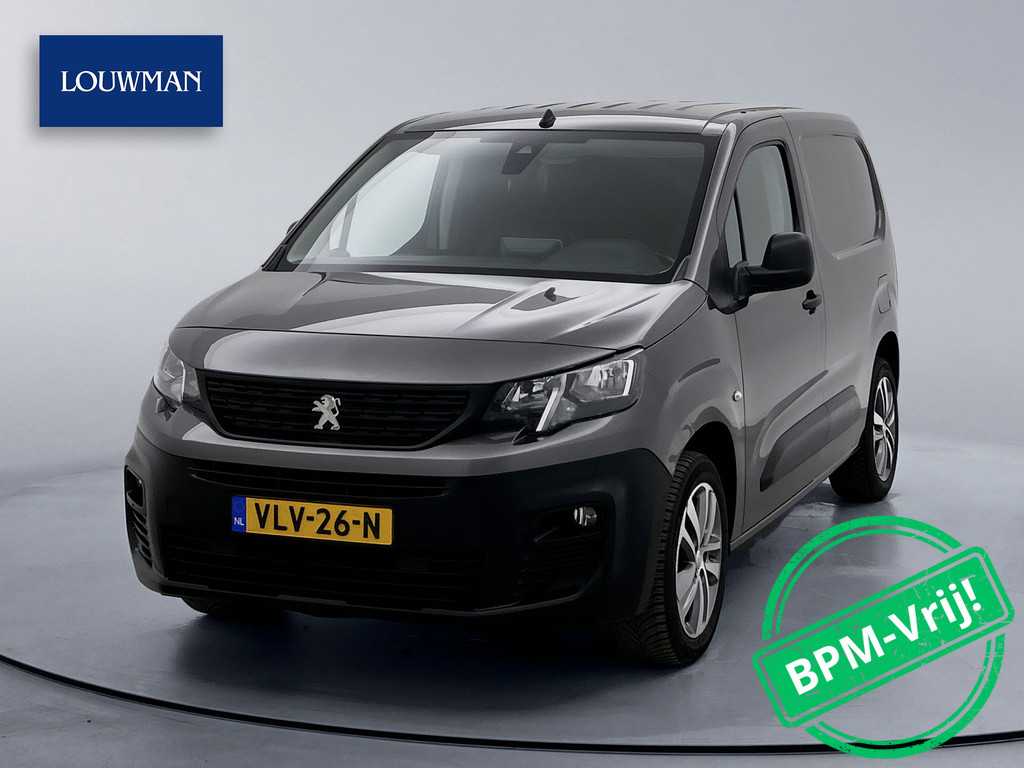 Peugeot Partner 1.5 BlueHDI Asphalt 130PK Navigatie Trekhaak Achteruitrijcamera Betimmering Cruise Control