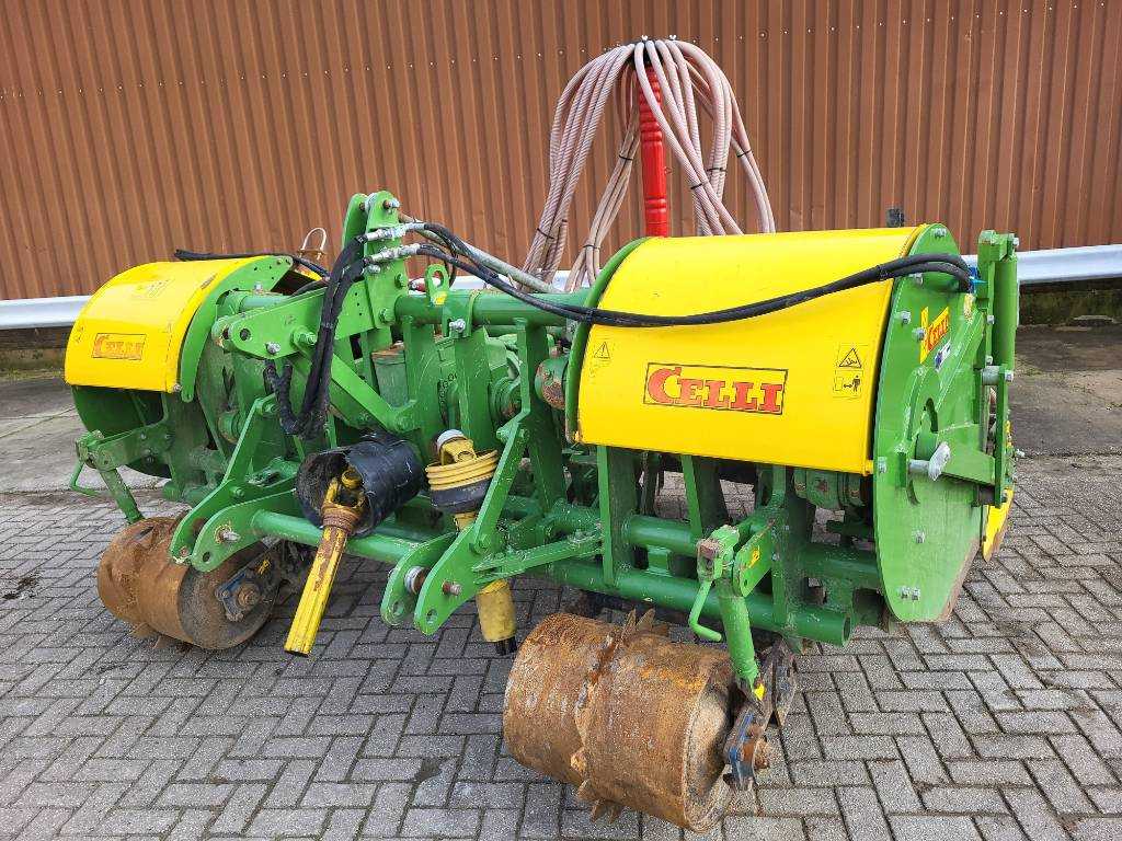 Celli G190/310 Krukasspitmachine met kopeg