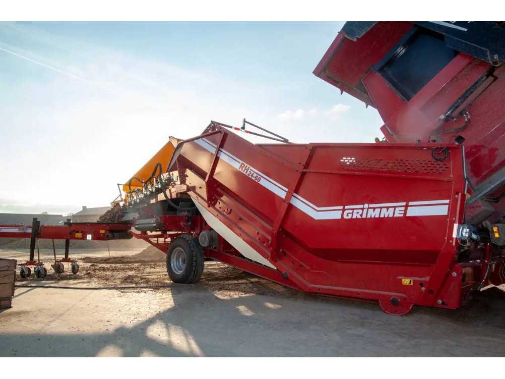 Grimme 24-60 CF-XXL stortbak