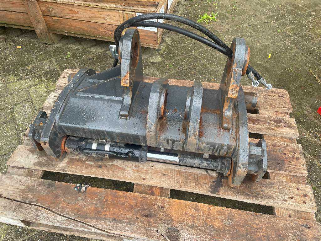New Holland CNH hydraulische snelwissel verreiker