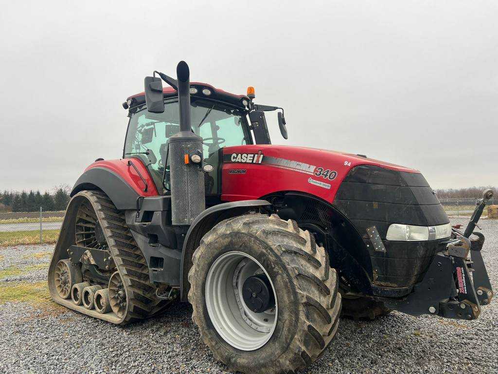 Case IH Magnum 340 RowTrac