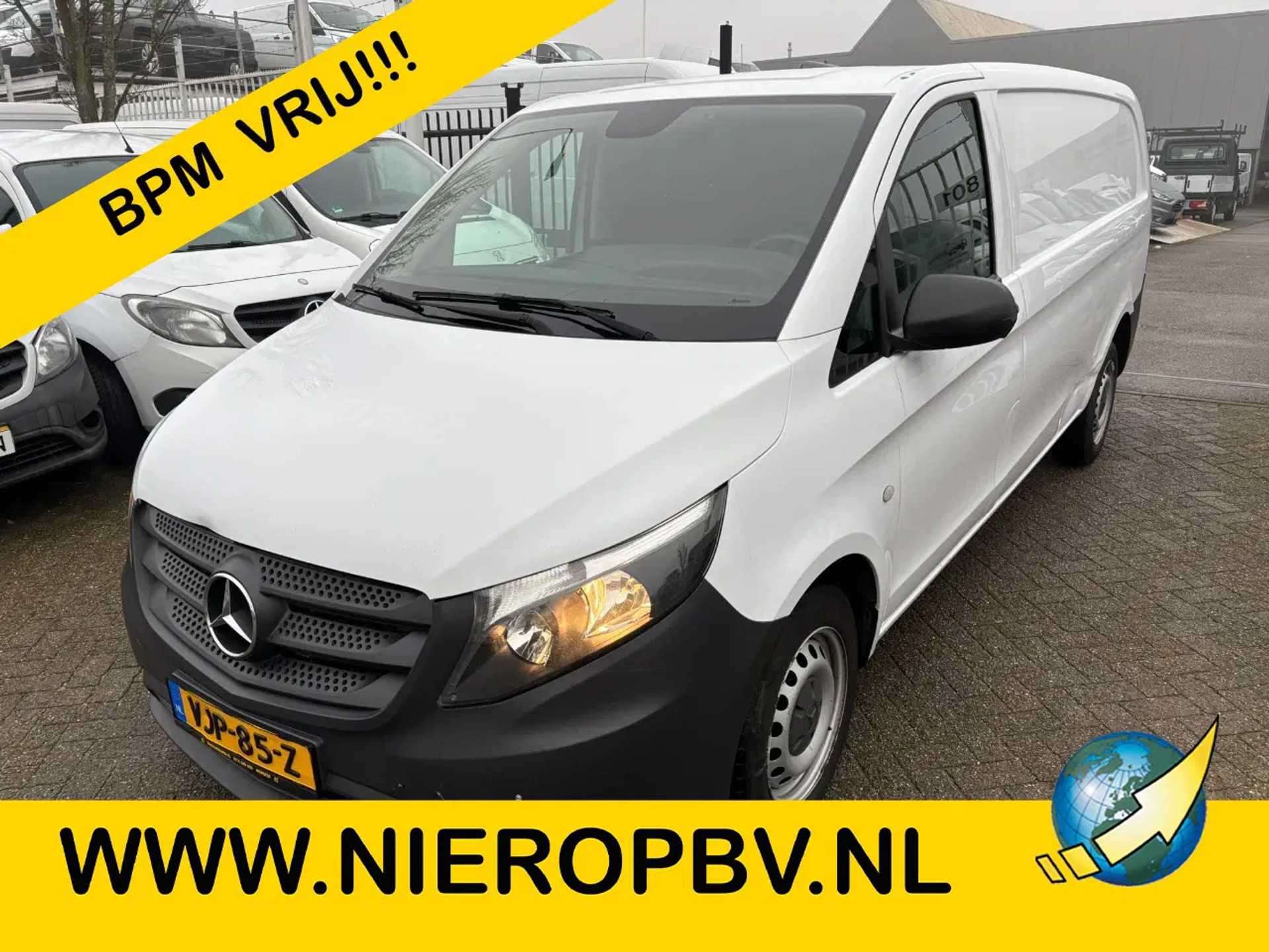 Mercedes-Benz Vito 110CDI L3H1 Airco Cruisecontrol EURO 6