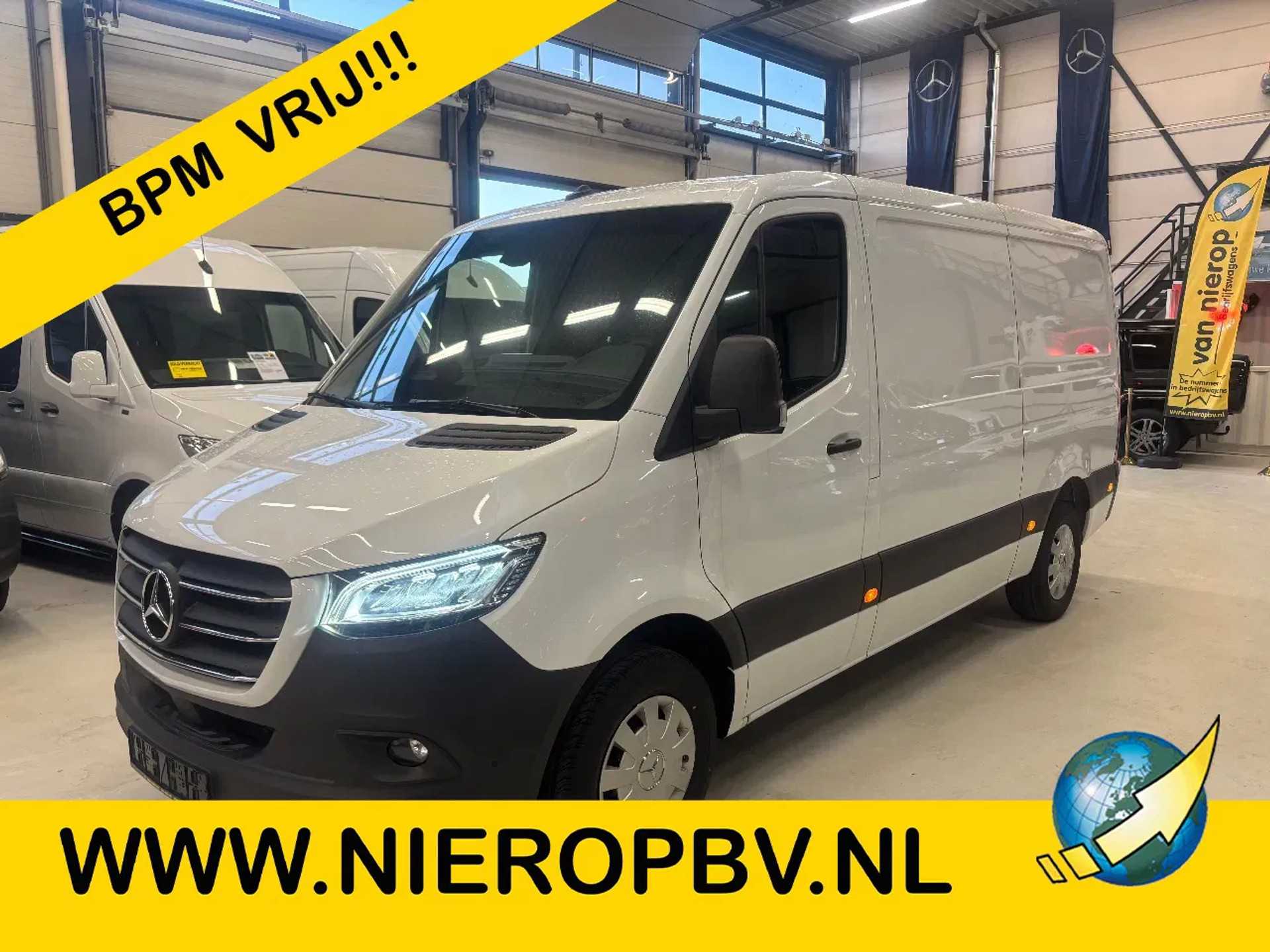 Mercedes-Benz Sprinter 317CDI L2H1 Automaat Airco Navi Cruisecontrol 3500KG Trekhaak NIEUW BPM VRIJ
