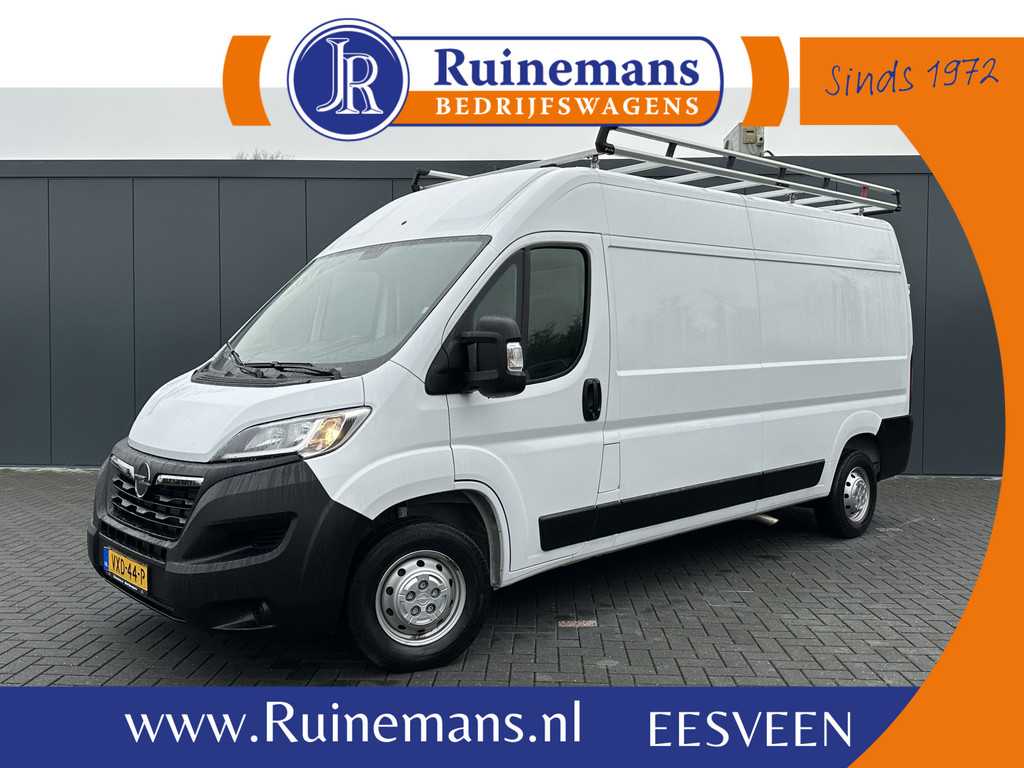 Opel Movano 2.2D 120 PK 3.5T E6 / L3H2 / !! 11.543 KM !! / IMPERIAAL / TREKHAAK / CAMERA / ECC / CRUISE / NAVI