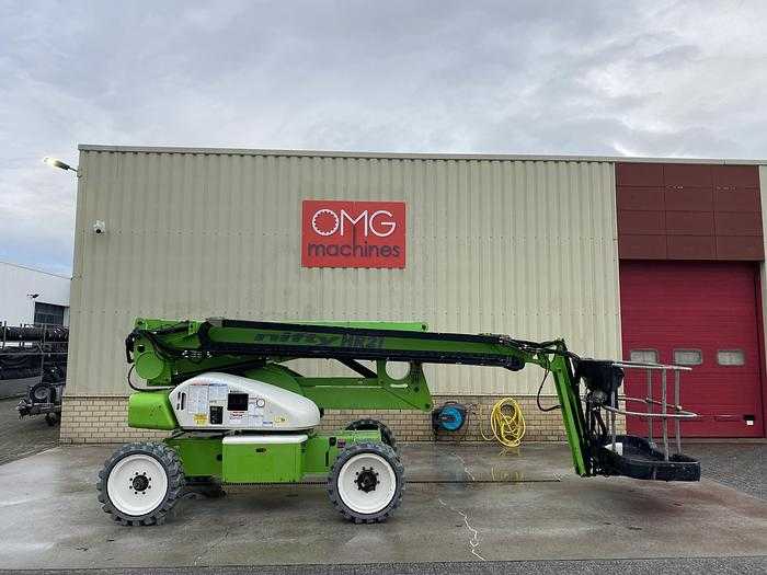 2011 Niftylift HR21DE, Hoogwerker 21 meter, Diesel + Accu, Bi energy