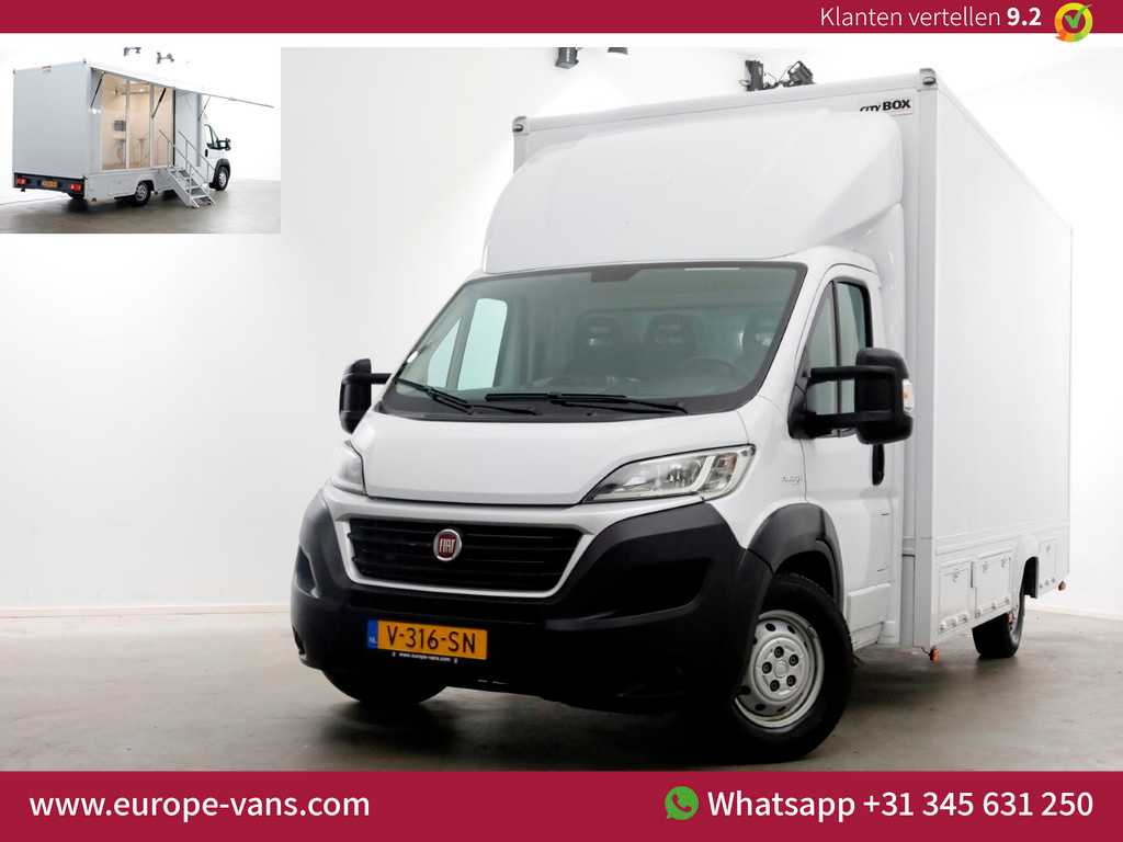 Fiat Ducato 35 2.3 MultiJet 130pk Euro6 Demotruck/Mobiel Kantoor/Showroom 10-2018