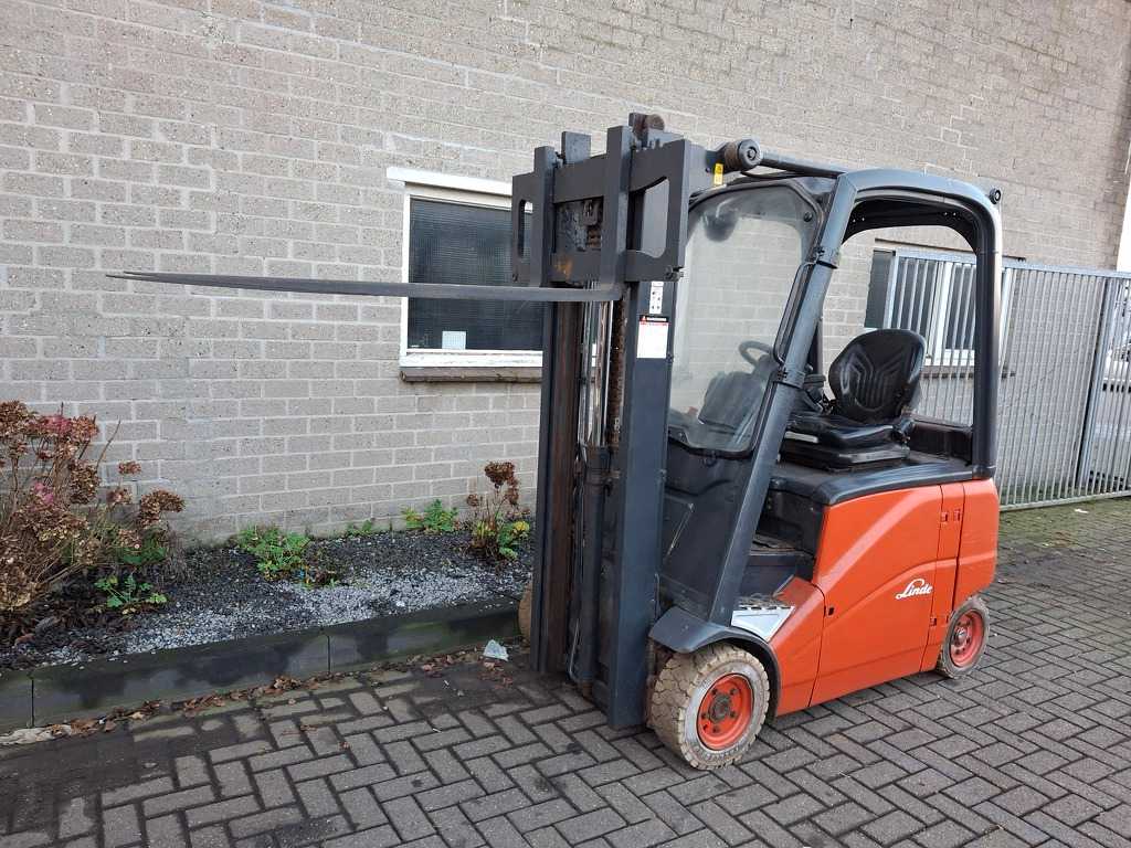 LINDE E 20 PH-01 Heftruck Duplo 3,15 m FREELIFT