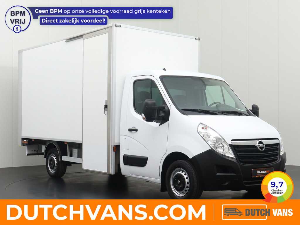 Opel Movano 2.3CDTi 130PK Bakwagen+Laadklep | Navigatie | Airco | Cruise | Zij instap