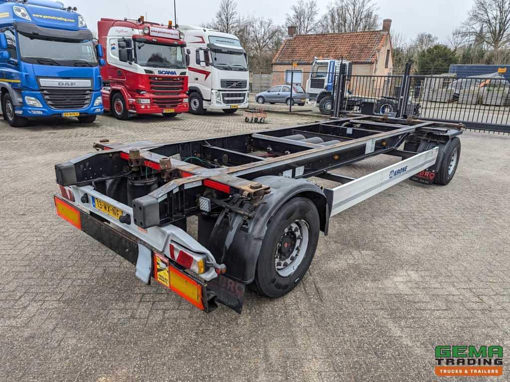 Kögel AW 18 2-Assen SAF - BDF Systeem - Schijfremmen - Luchtvering - 09/2025APK
