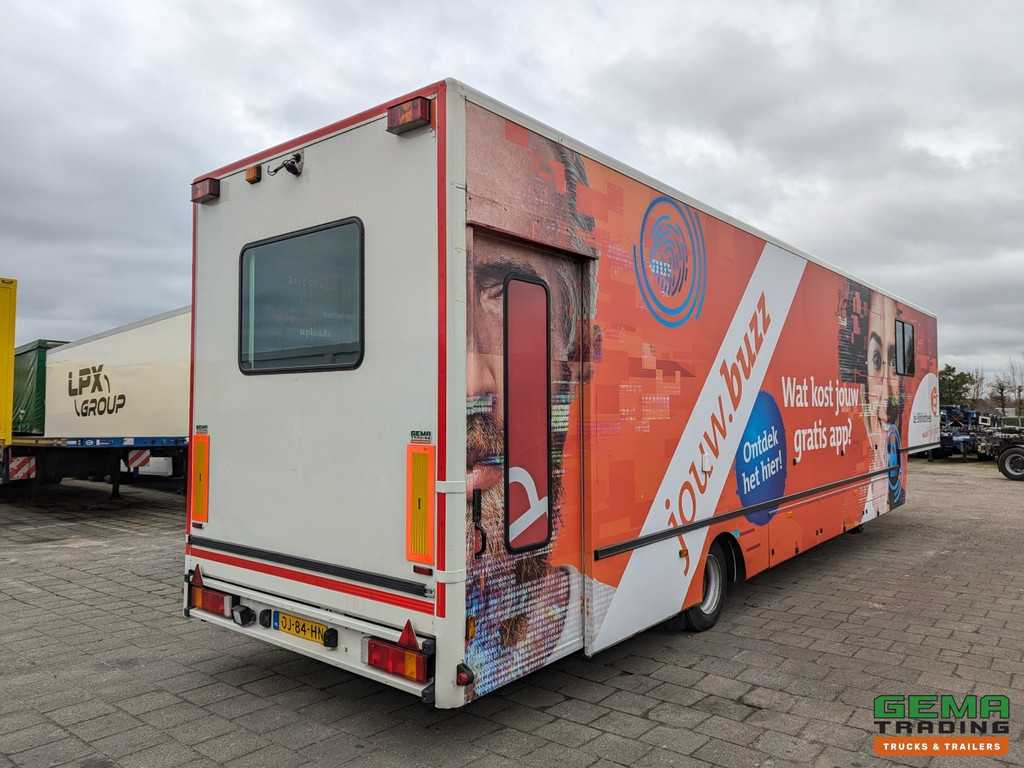 DRACO DXA 120 1-As SAF - Stuur-As - Mobile Home/Office Trailer - Accu Pakket - Standkachel - 06/2025APK 3383