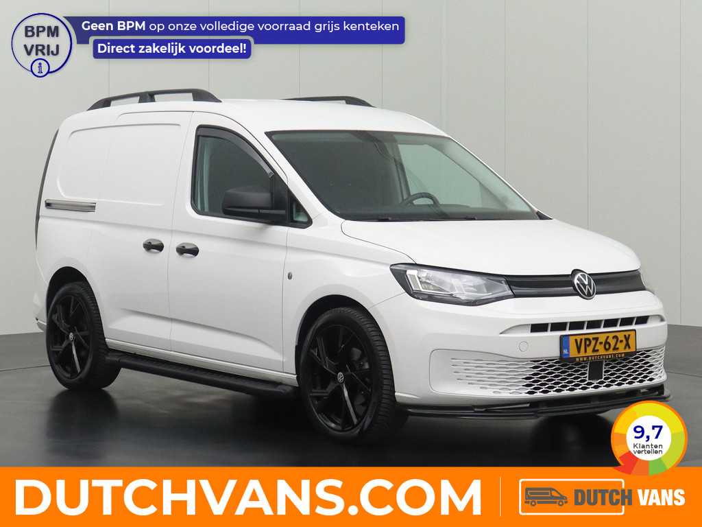 Volkswagen Caddy 102PK Exclusive | Airco | Cruise | Trekhaak | Betimmering
