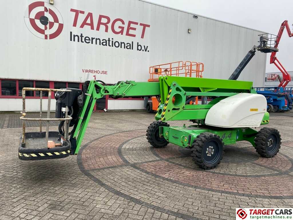 Niftylift HR21D Diesel 4x4 Articulated Boom Work Lift 2080cm