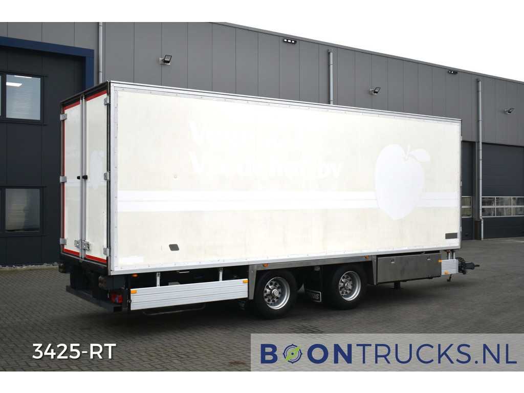 Chereau Pacton MXZ 218 + CARRIER SUPRA 850 | LZV * L810 * W250 x H275 * NL TRAILER