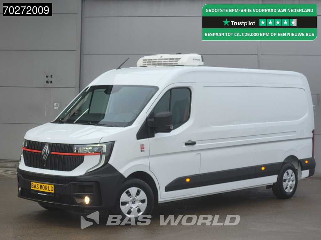 Renault Master 150PK Koelwagen Thermo King V200 220V LED Camera Cruise Koel Koeler Kühlwagen 10m3 Airco Cruise control