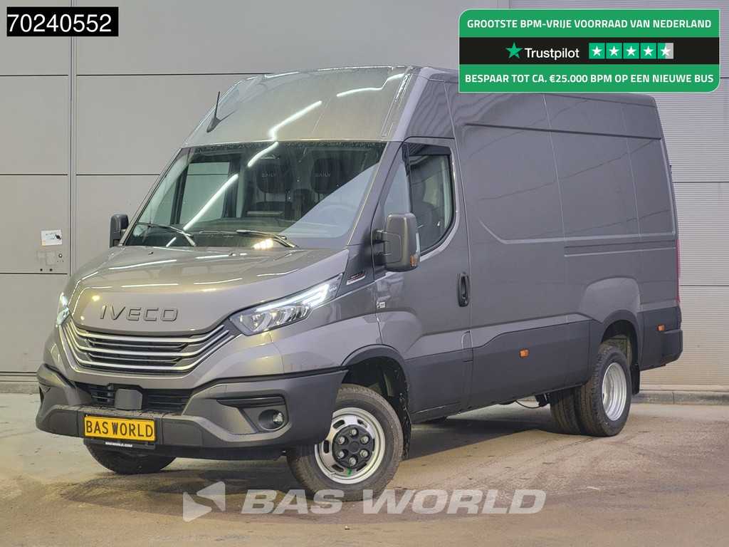 Iveco Daily 35C21 3.0L 210PK Automaat Dubbellucht L2H2 ACC Navi Camera 12m3 Airco