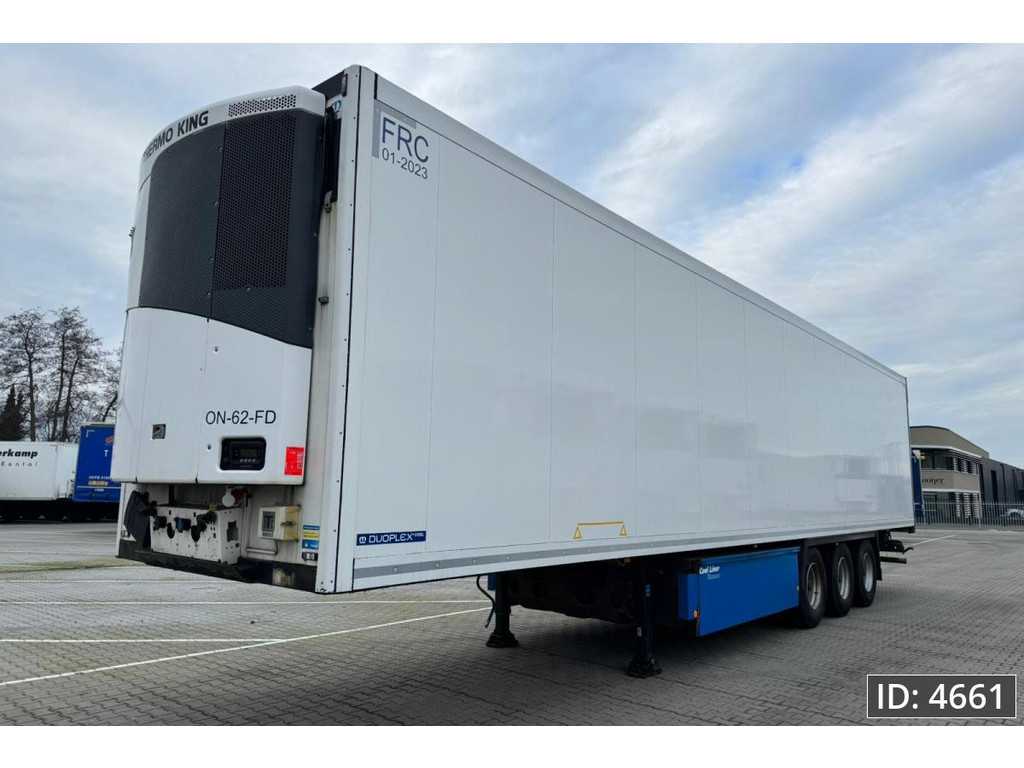 Krone SD / BPW Drum / Thermoking Dual temp / Palletbox