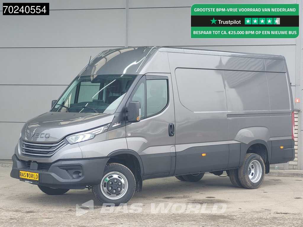 Iveco Daily 35C21 3.0L 210PK Automaat 2025model Dubbellucht L2H2 ACC Navi Camera 12m3 Airco